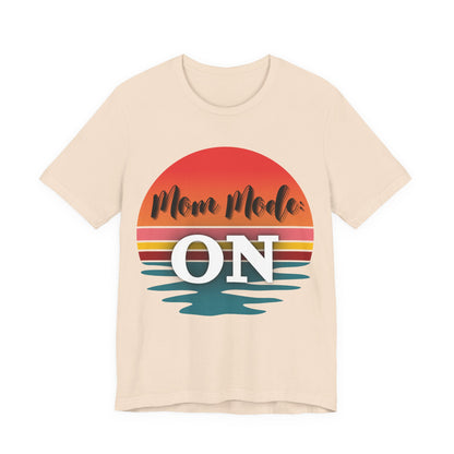 Retro Mom Mode On Tee