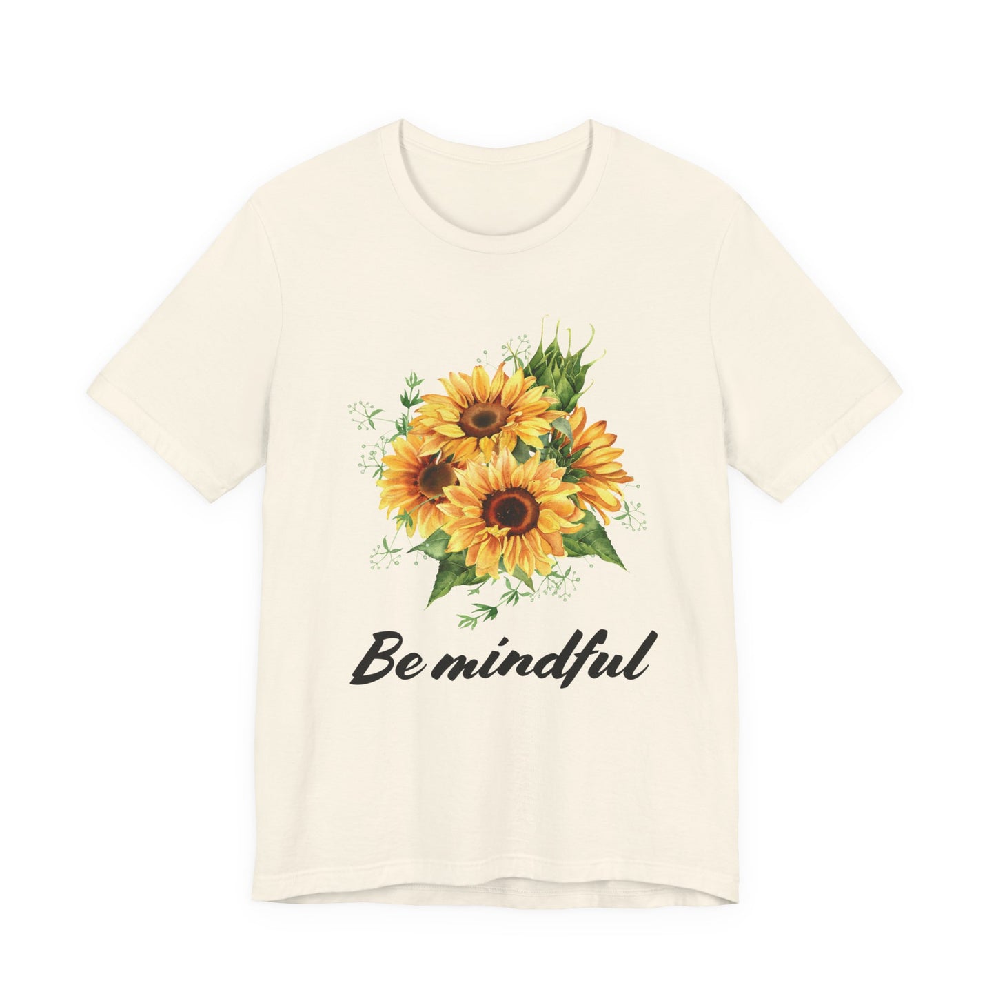 Be Mindful Sunflower Tee