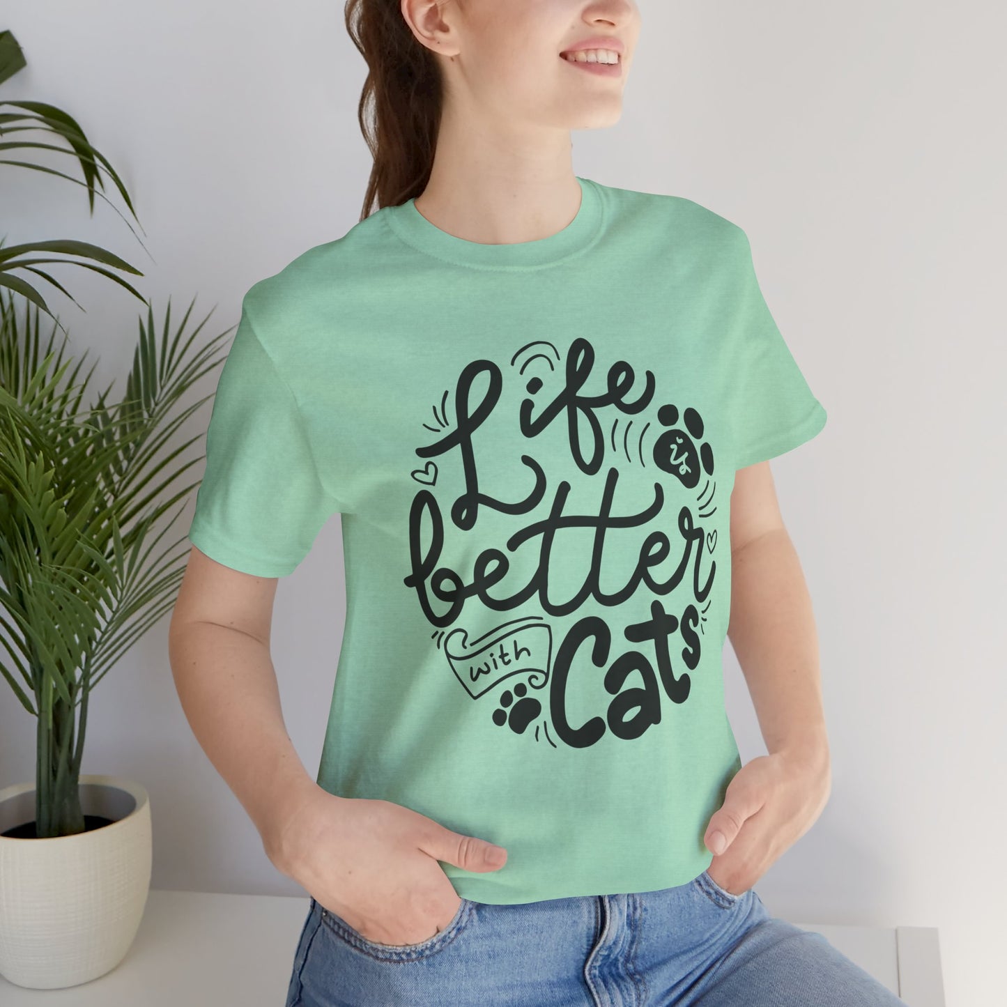 Cat Lover Tee