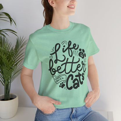 Cat Lover Tee