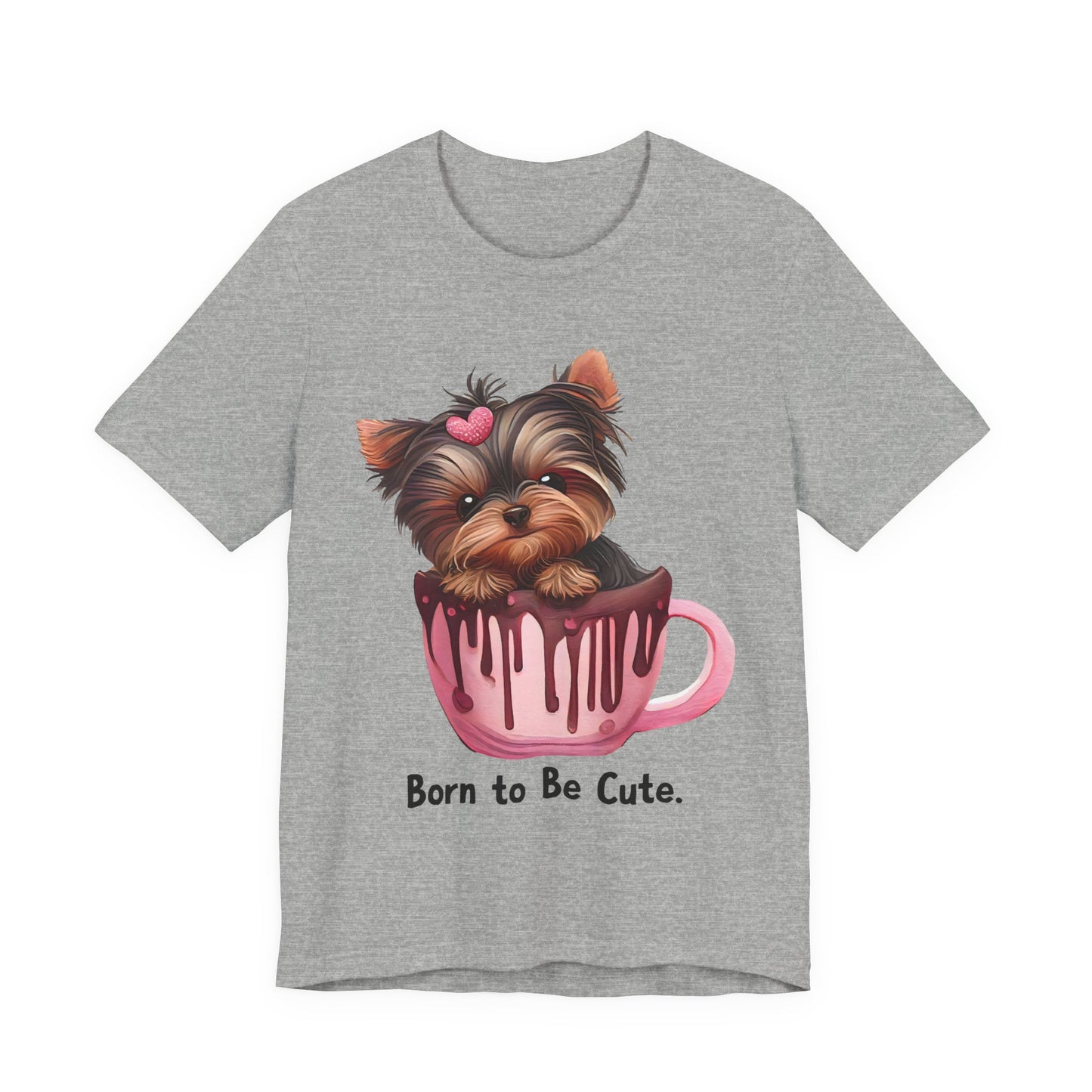 Cute Dog Coffee Tee