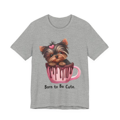 Cute Dog Coffee Tee