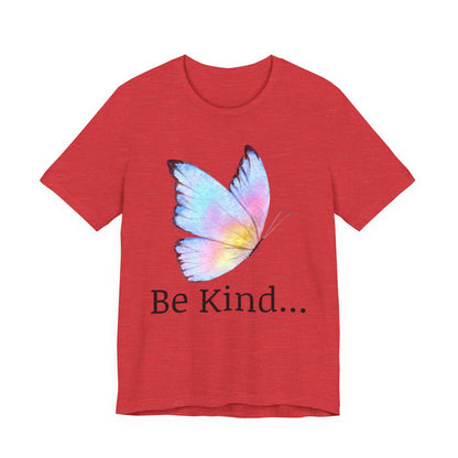 Be Kind Butterfly Tee