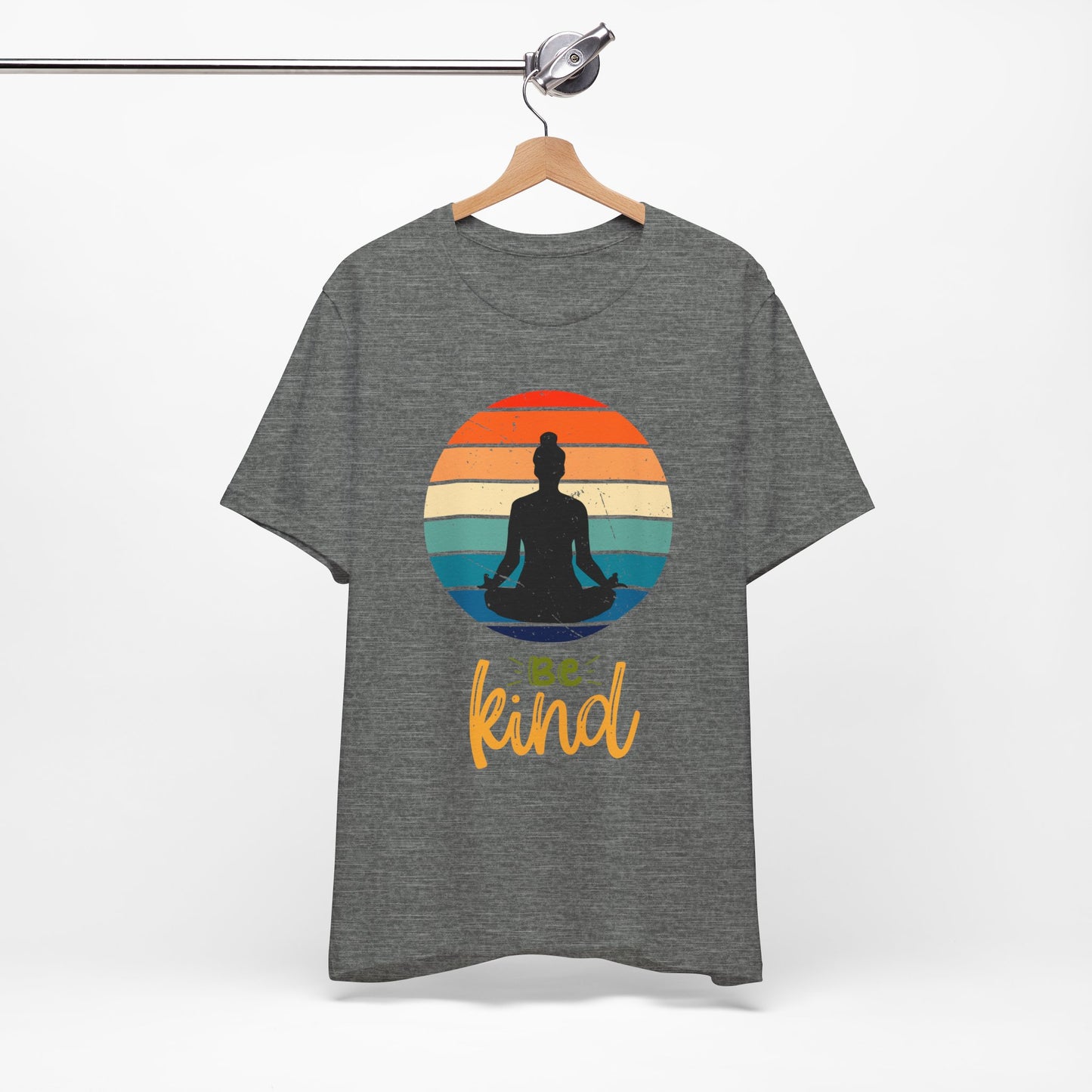 Be Kind Yoga Sunset Tee