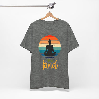 Be Kind Yoga Sunset Tee