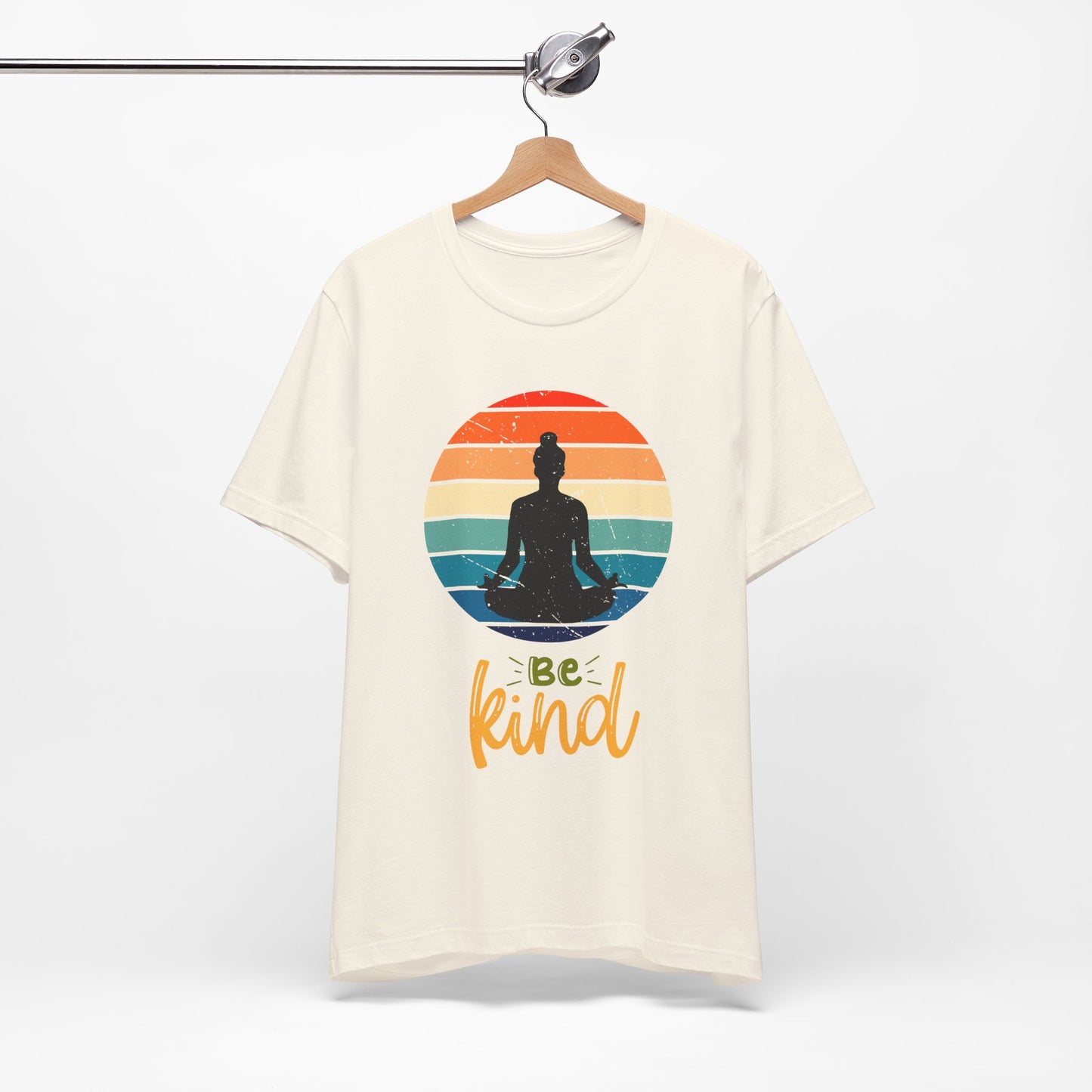 Be Kind Yoga Sunset Tee