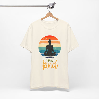 Be Kind Yoga Sunset Tee