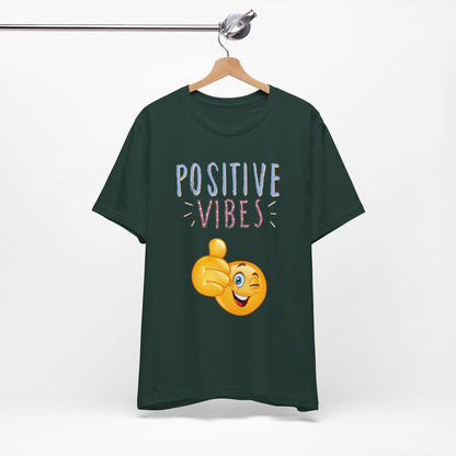 Positive Vibes Thumbs Up Tee