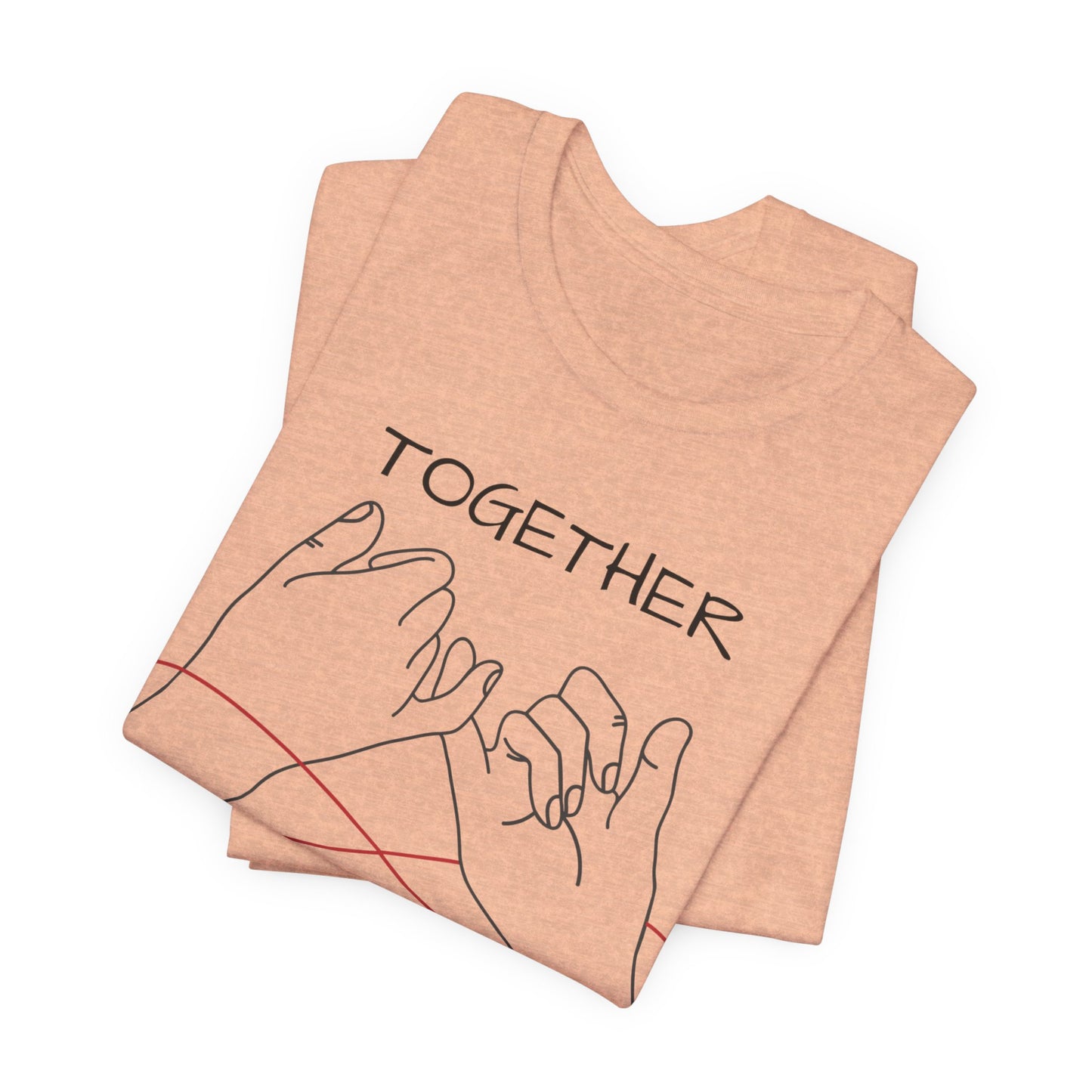 Together Forever Pinky Promise Tee