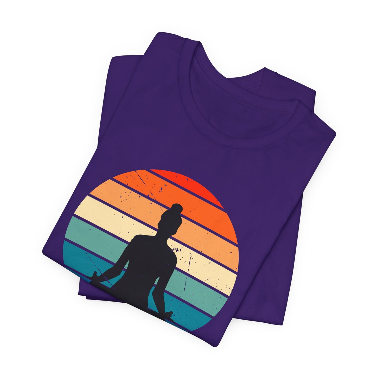 Be Kind Yoga Sunset Tee
