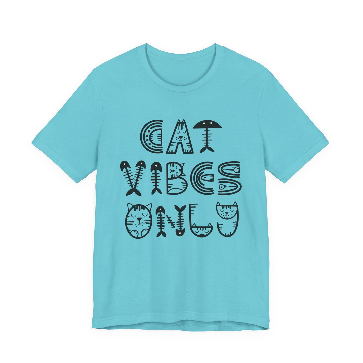 Cat Vibes Only Tee