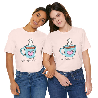 Coffee Lover's Heart Tee