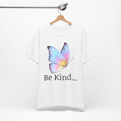 Be Kind Butterfly Tee