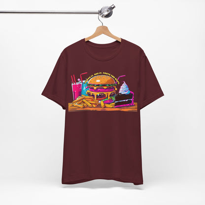 Crave The Hype Foodie Tee