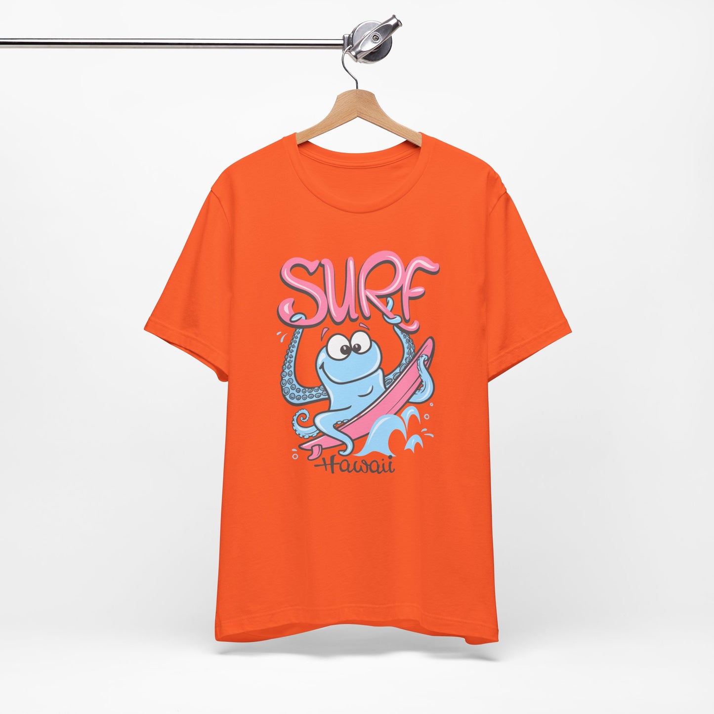 Surf Hawaii Octopus Vibes Tee