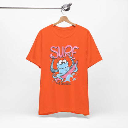 Surf Hawaii Octopus Vibes Tee