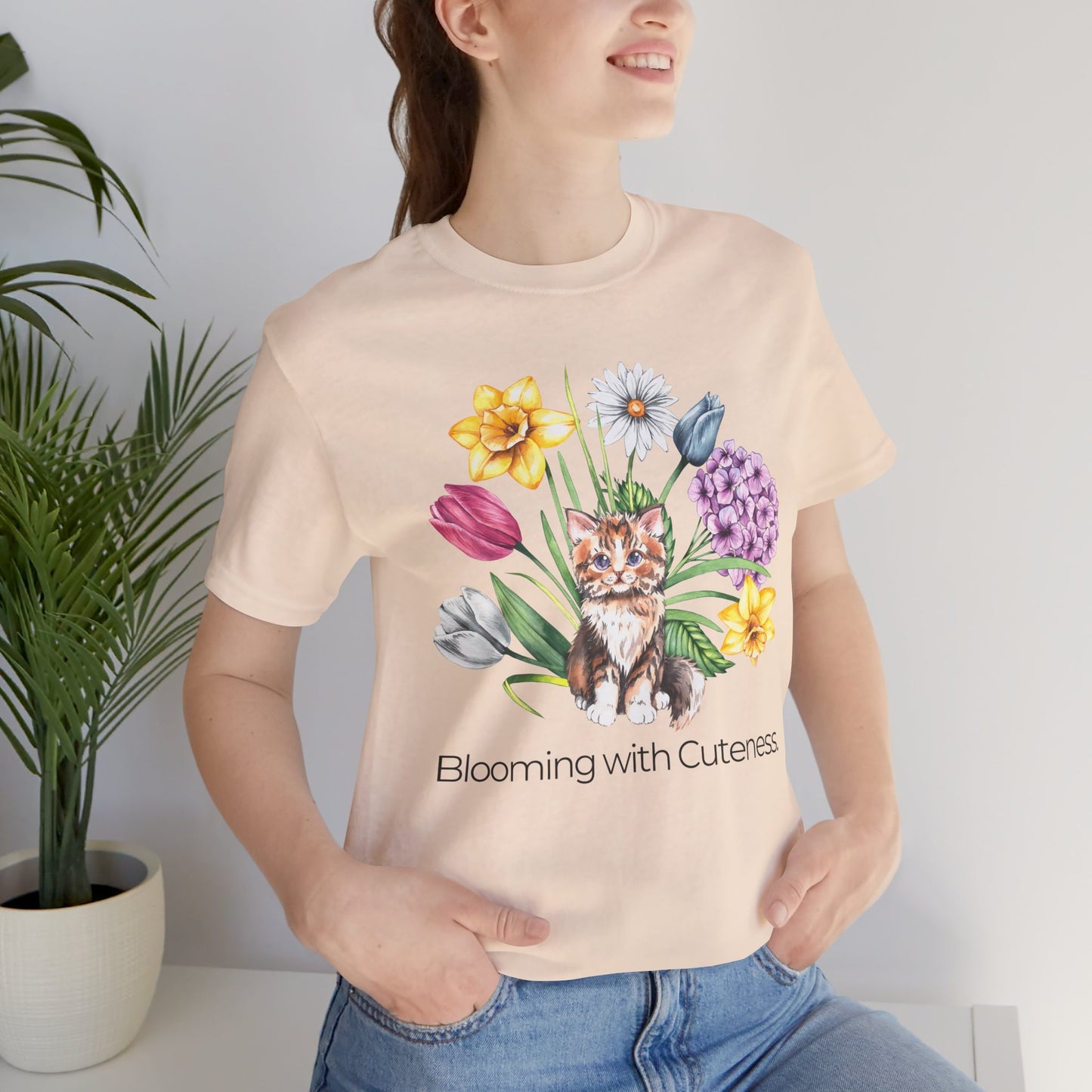 Blooming with Cuteness Tee