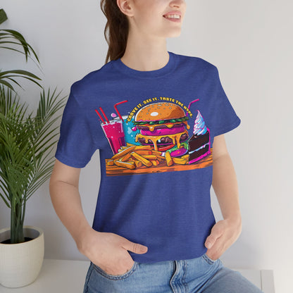 Crave The Hype Foodie Tee