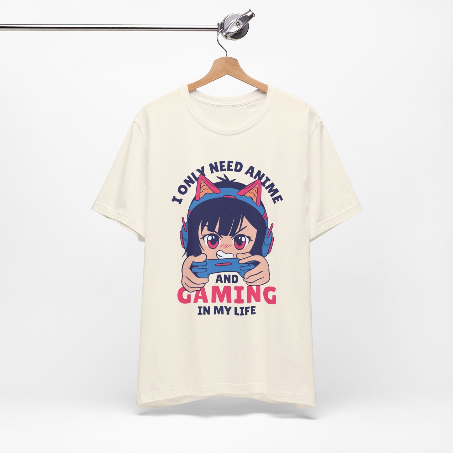 Anime & Gaming Life Tee