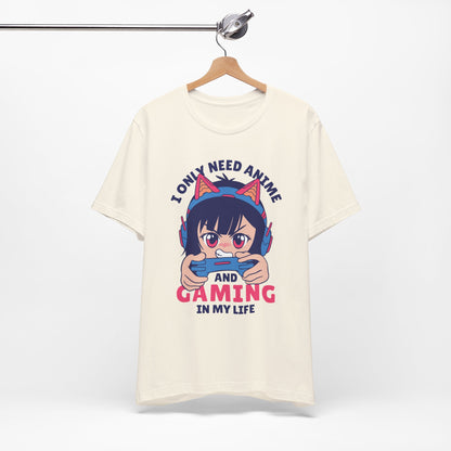 Anime & Gaming Life Tee