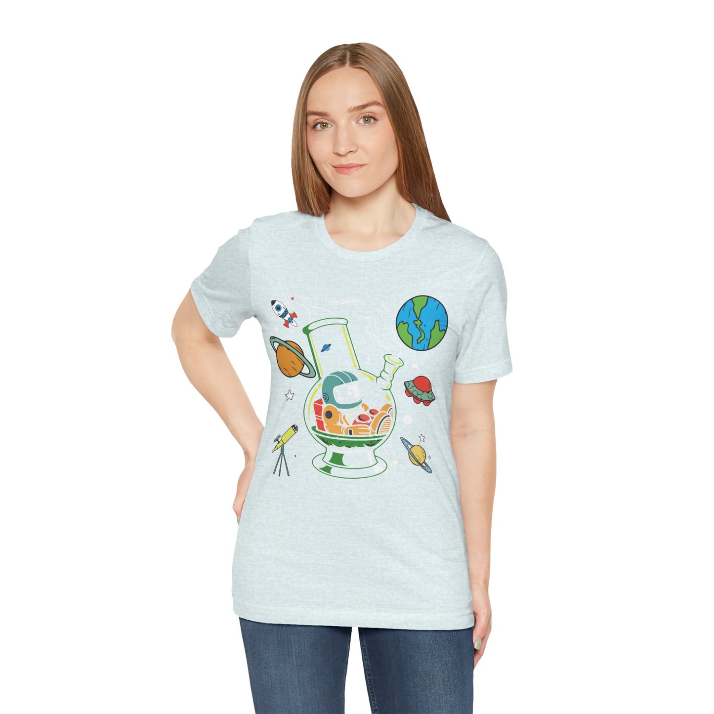 Cosmic Chill Space Bong Tee