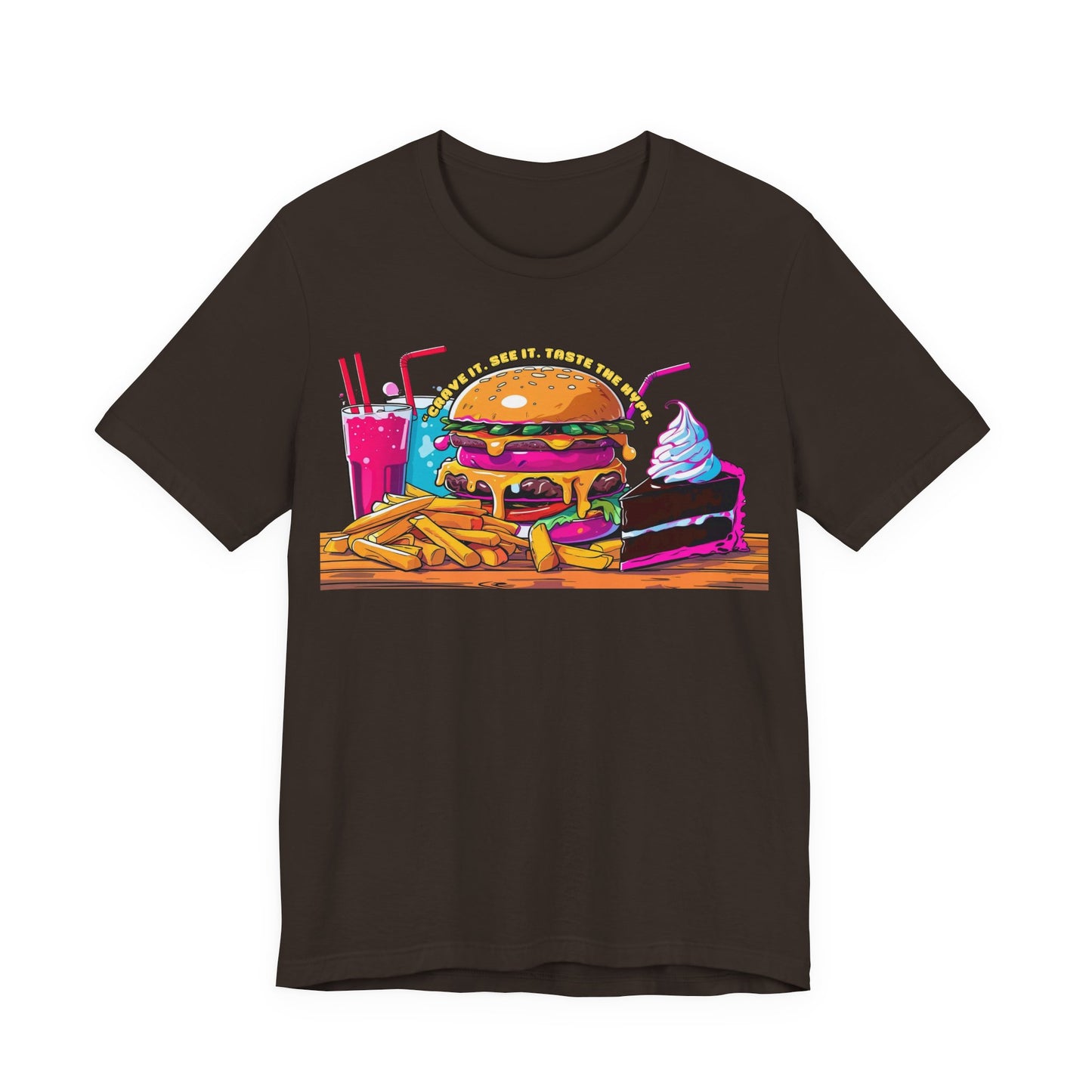 Crave The Hype Foodie Tee