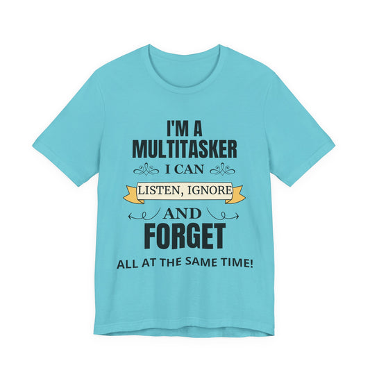 Multitasker Definition Tee