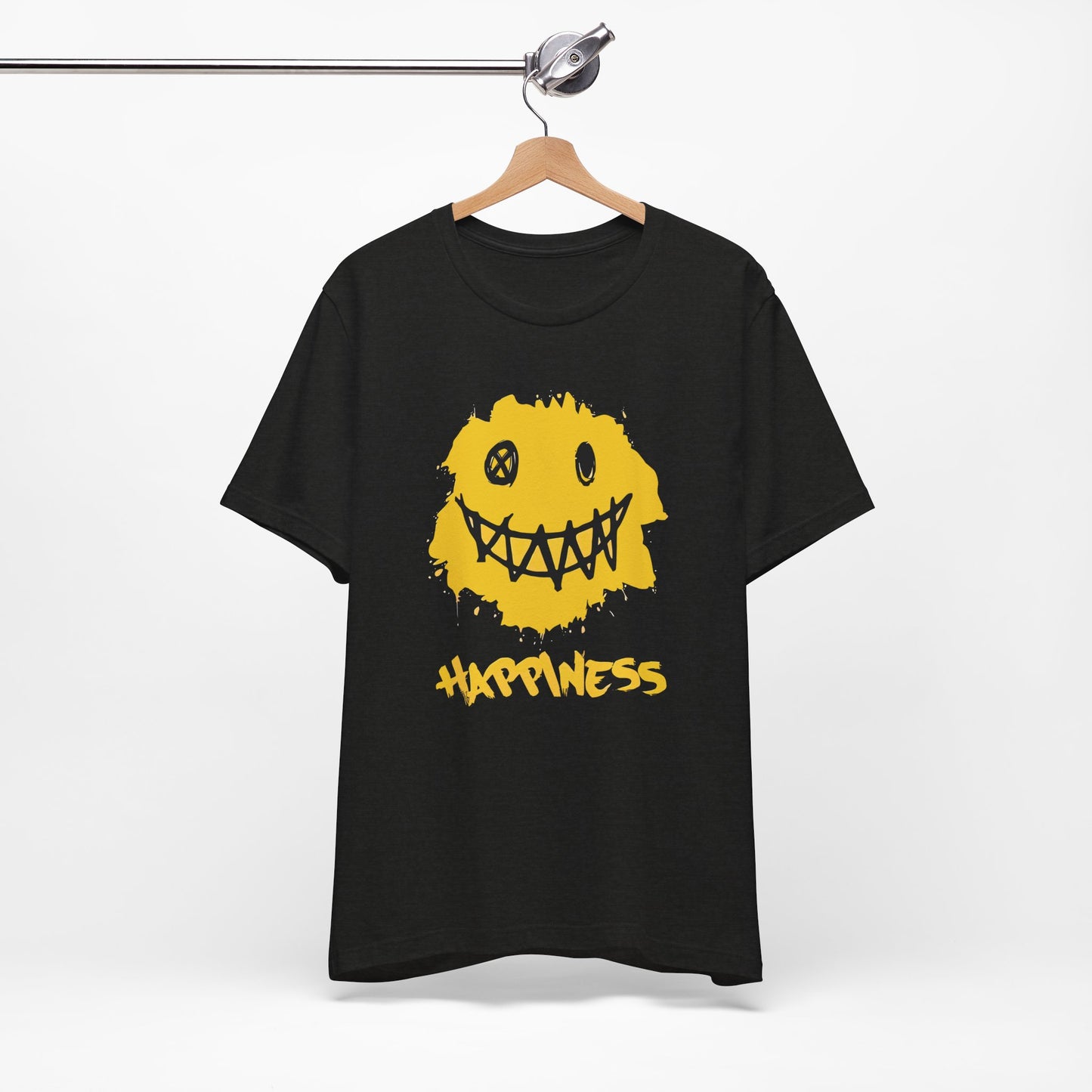 Grungy Happiness Smiley Tee