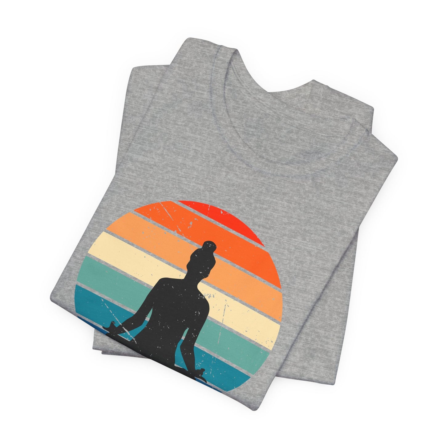 Be Kind Yoga Sunset Tee