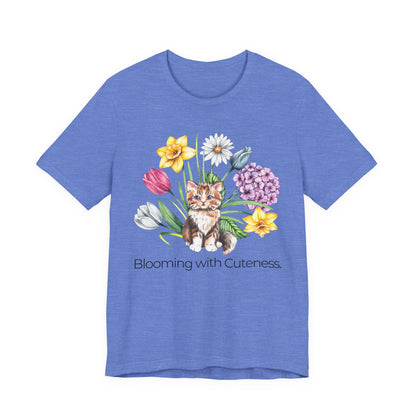 Blooming with Cuteness Tee