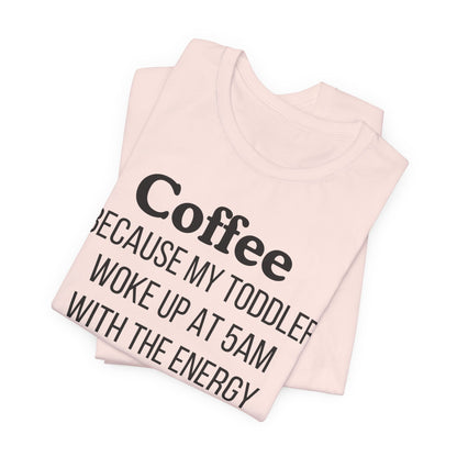 Funny Coffee Tee