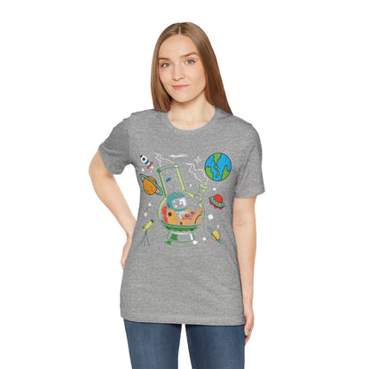 Cosmic Chill Space Bong Tee