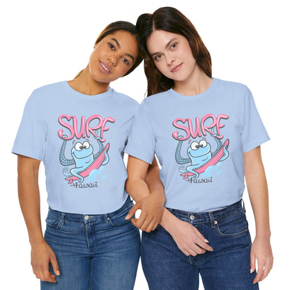 Surf Hawaii Octopus Vibes Tee