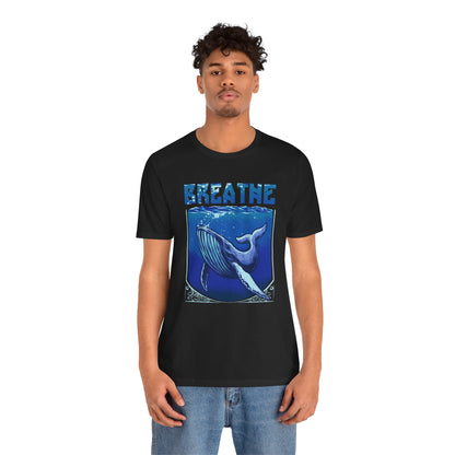 Deep Ocean Whale "Breathe" Tee