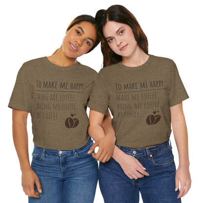 Coffee Lover's Tee