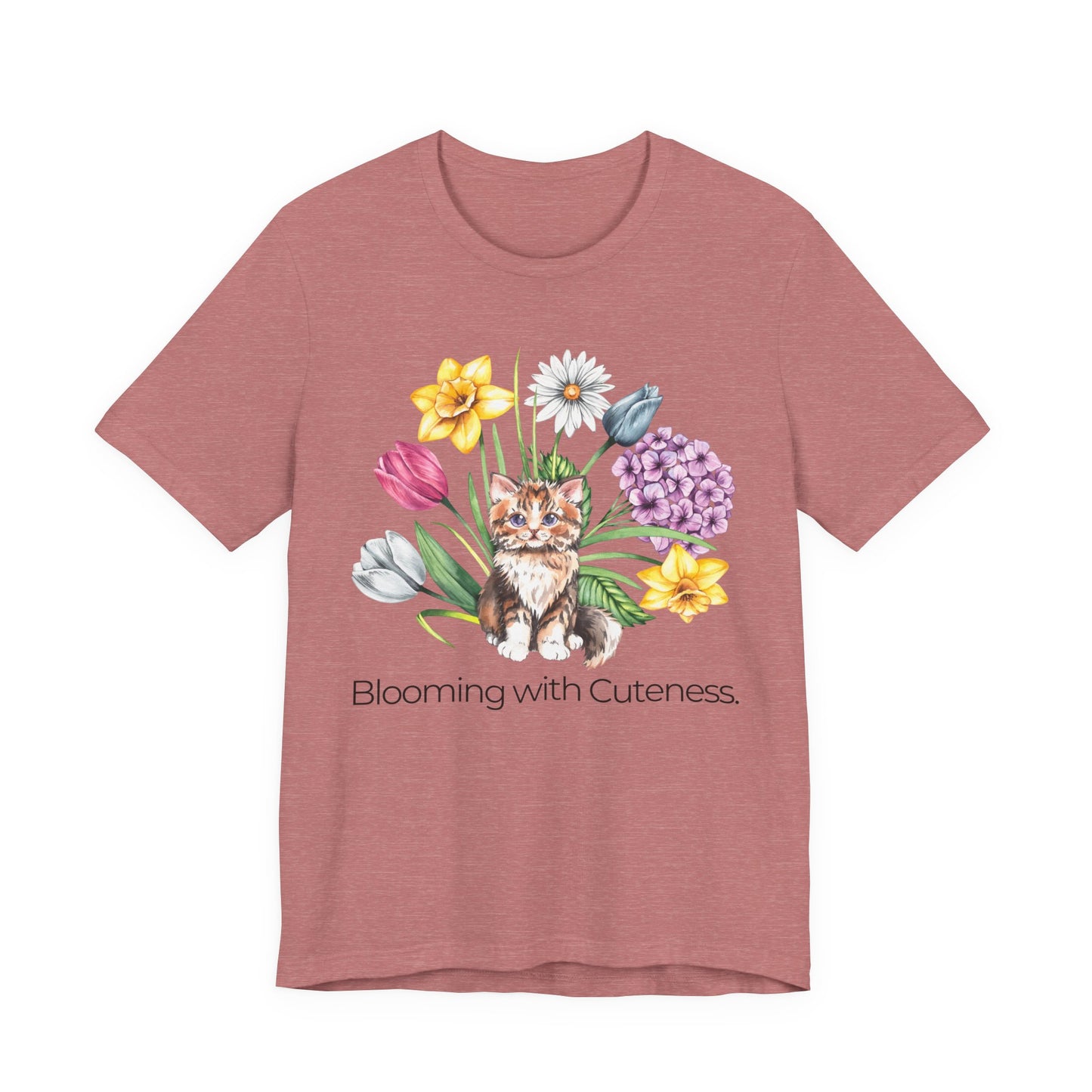 Blooming with Cuteness Tee
