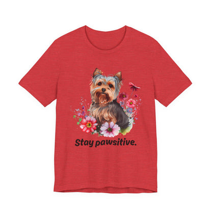 Stay Pawsitive Dog Lover Tee