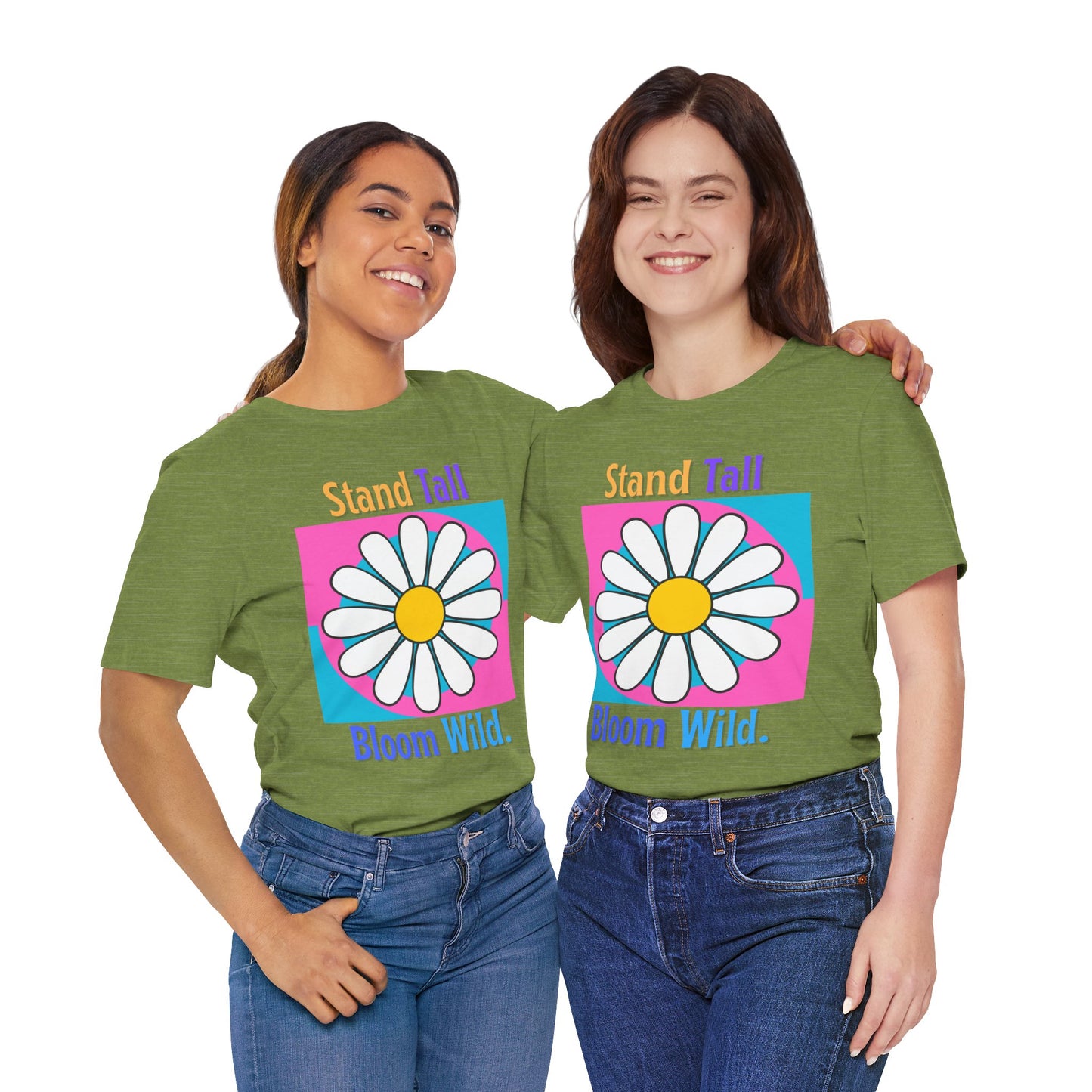 Stand Tall Bloom Wild Daisy Tee