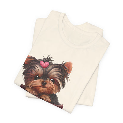Cute Dog Coffee Tee