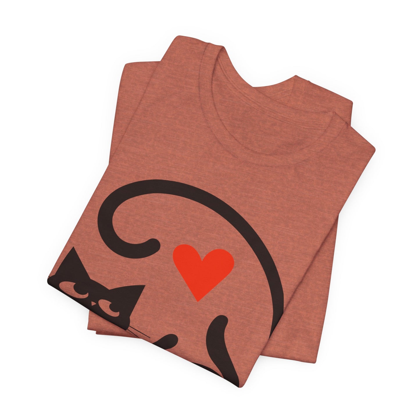 Cute Cat Love Tee