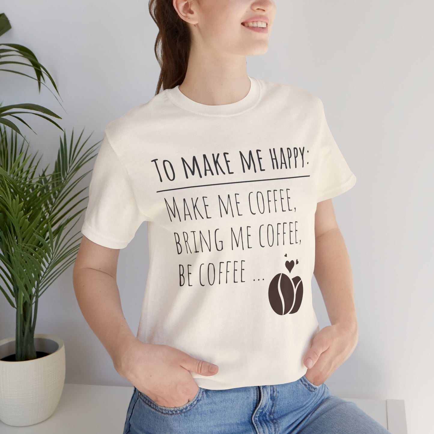 Coffee Lover's Tee