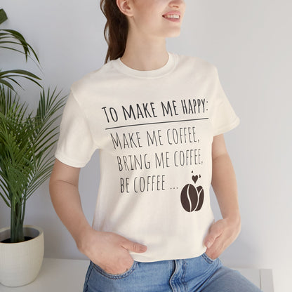 Coffee Lover's Tee
