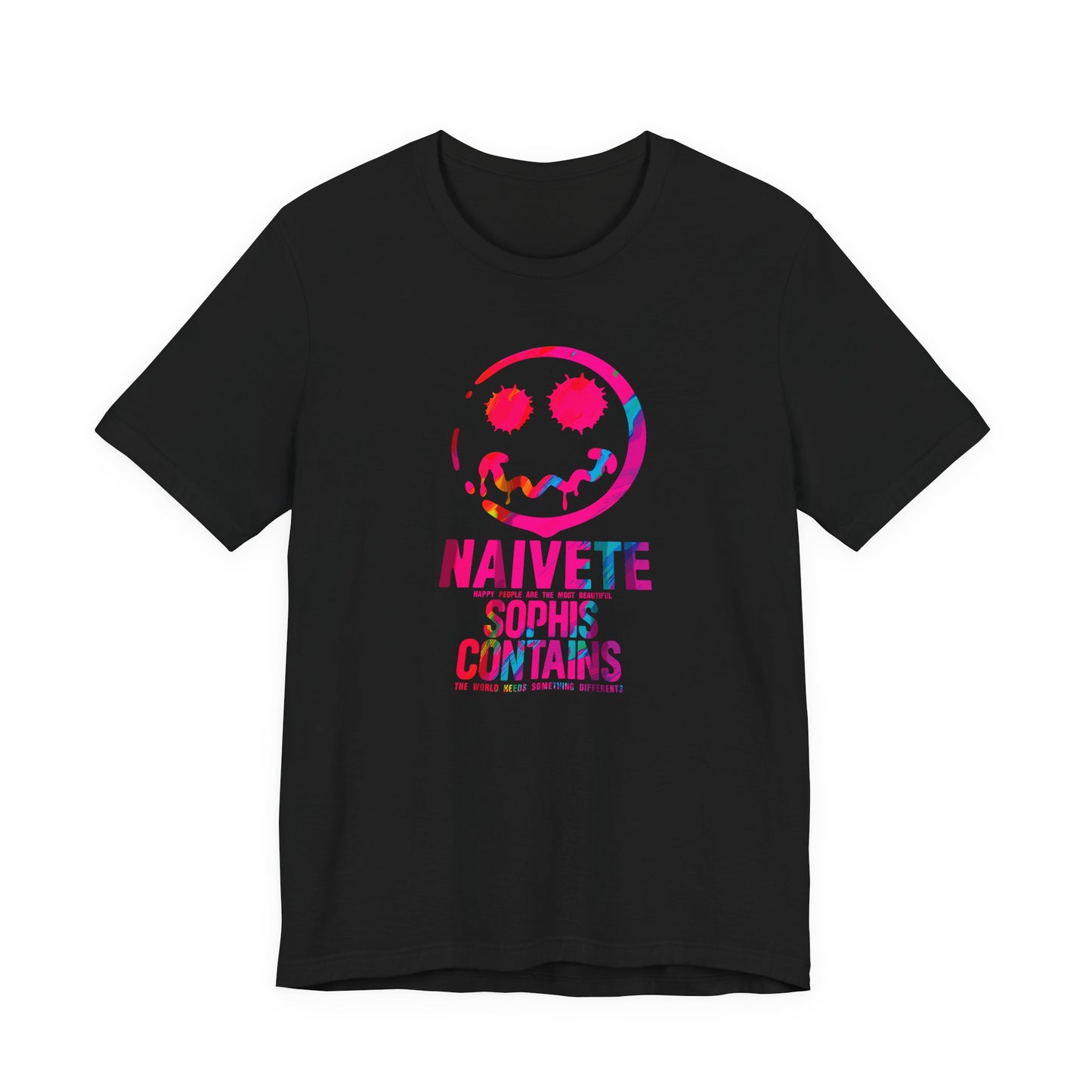 Naivete Sophis Contains Drip Smiley Tee