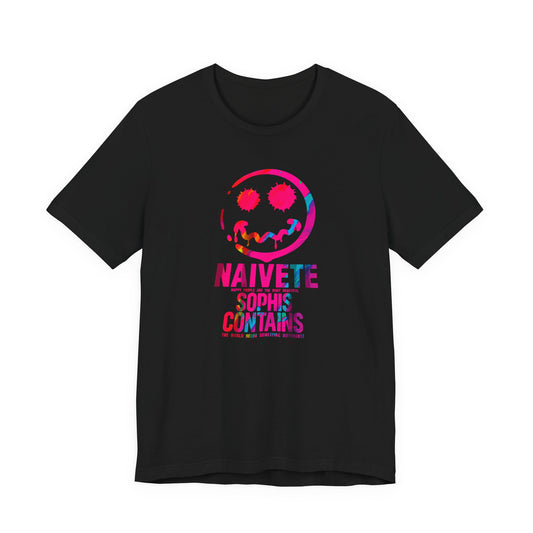 Naivete Sophis Contains Drip Smiley Tee