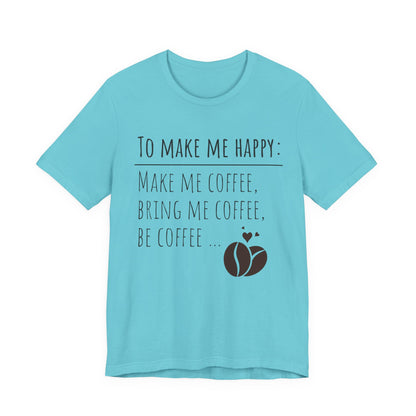 Coffee Lover's Tee