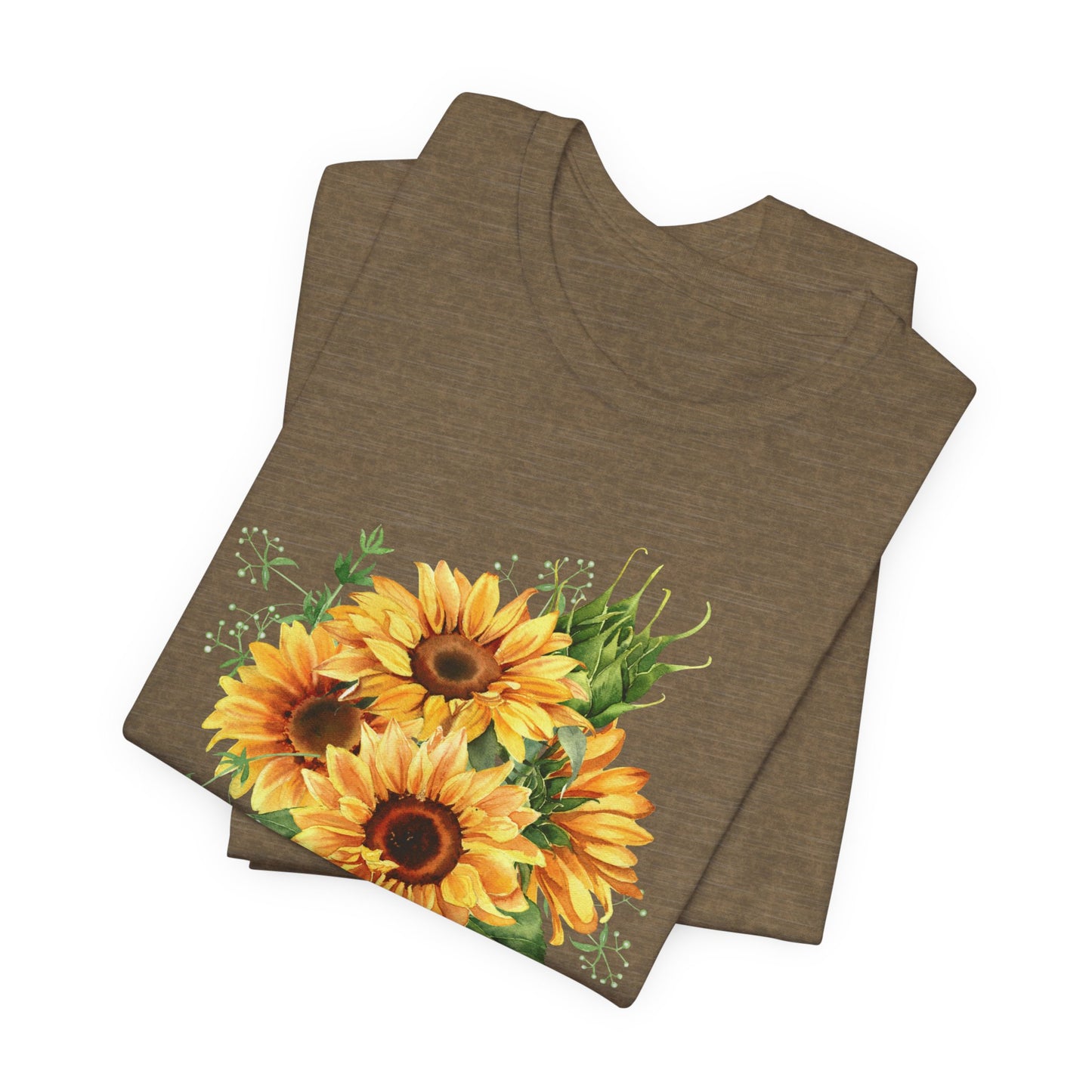 Be Mindful Sunflower Tee