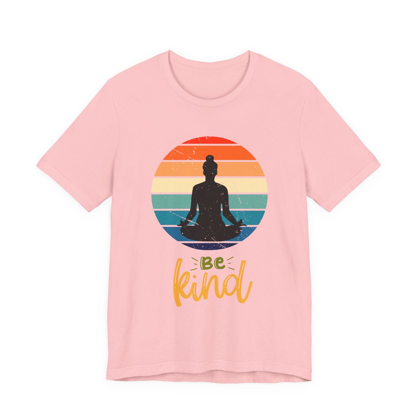 Be Kind Yoga Sunset Tee