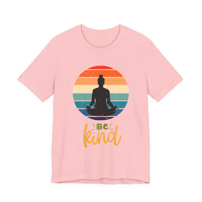 Be Kind Yoga Sunset Tee