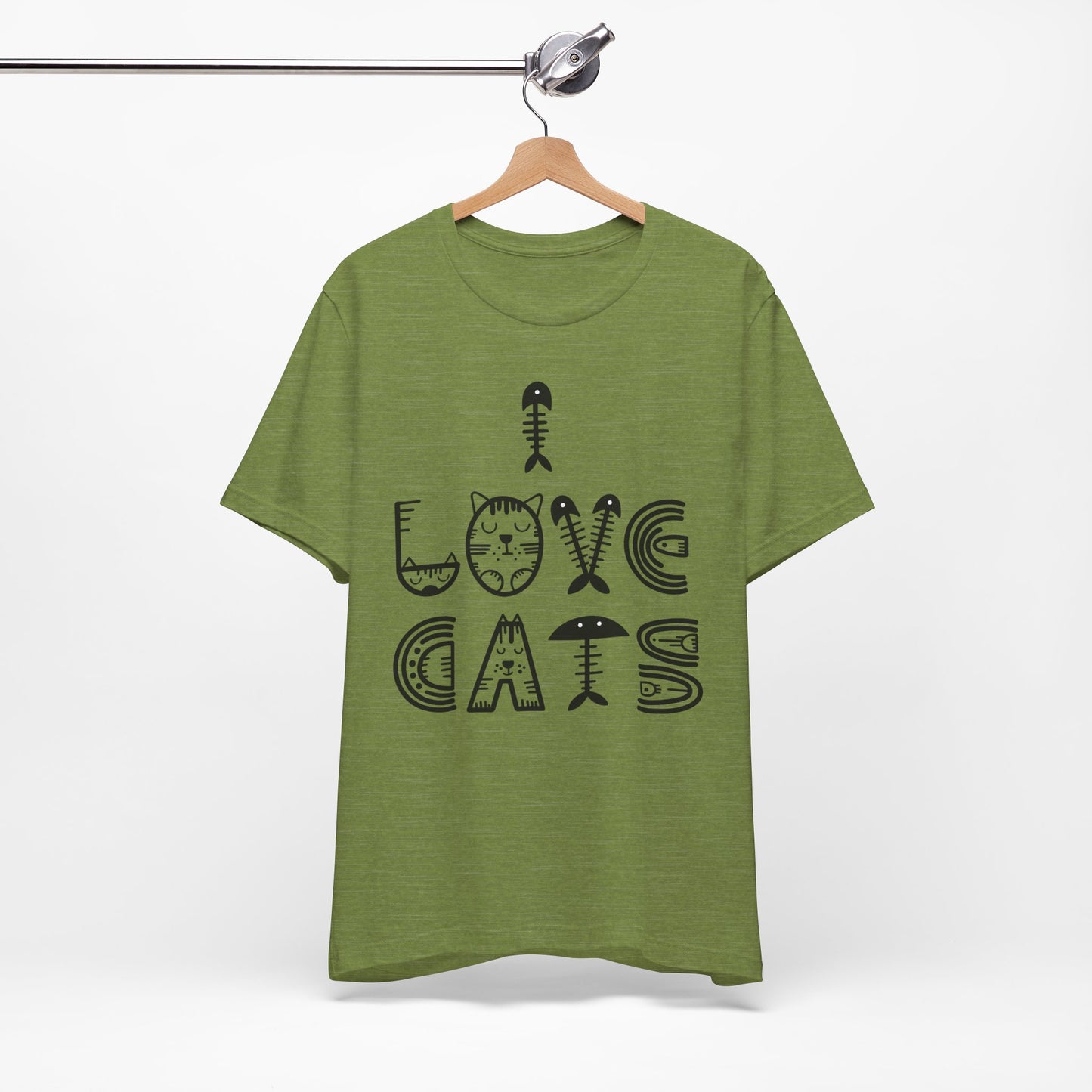 I Love Cats Tee