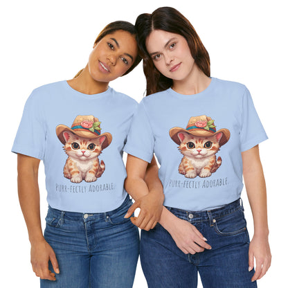 Cute Cat Graphic Tee
